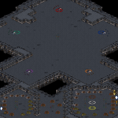 Zelda 2004 - Mass Attack! — map preview