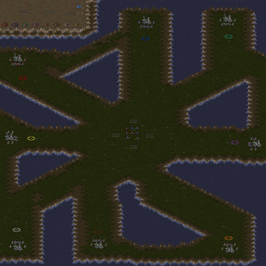 Zelda Mass Attack — map preview