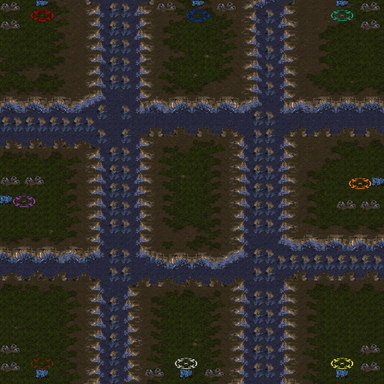 ZER0 CLUTTER Tiny islands — map preview