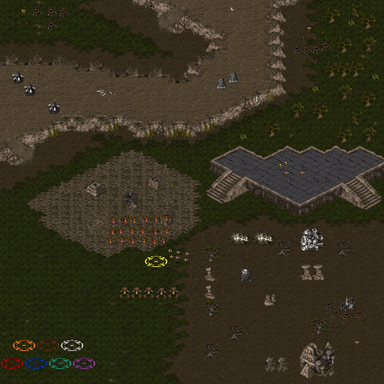 Zerg Egg Hunt — map preview