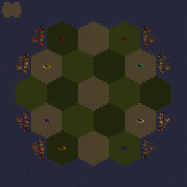 Zerg Evolution Zones — map preview