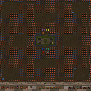Zerg Hunt — map preview