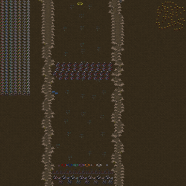 Zerg Overrun — map preview