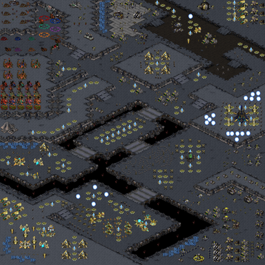 Zerg Special Force — map preview