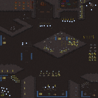 Zerg Special Forces — map preview