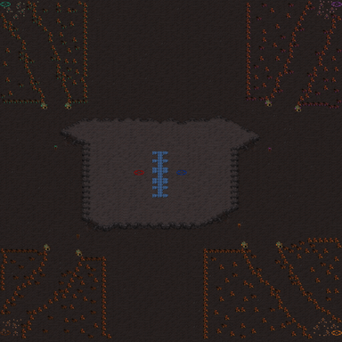 Zerg Wave — map preview