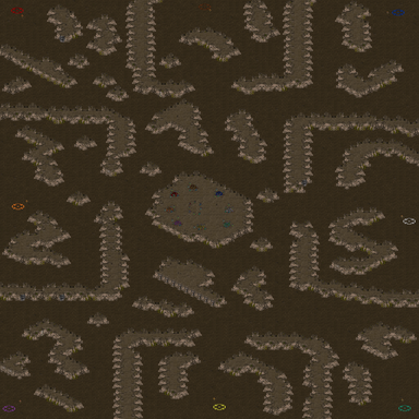 Zergling Battle — map preview