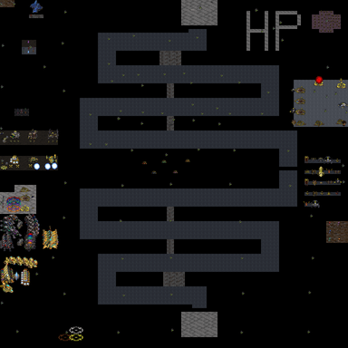 Zig Zag Defence — map preview