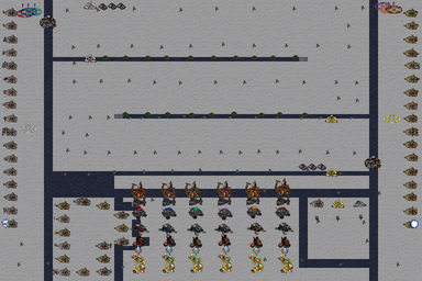 < - [ Zig Zag Tug O War ] - > — map preview