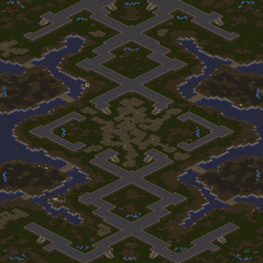 Ziggurat — map preview