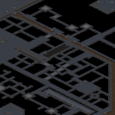 Zoids Space Battle!!! — map preview