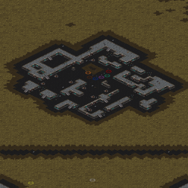 Zombie Attack!!! — map preview