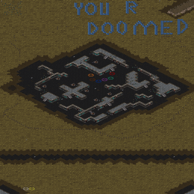 Zombie Attack 2009 — map preview