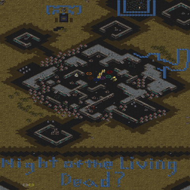 Zombie attack — map preview