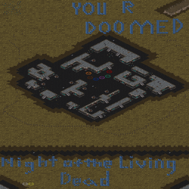 Zombie Attack!!! — map preview