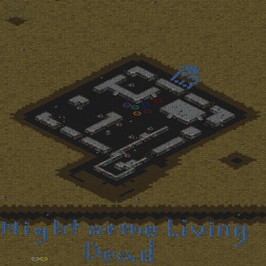 Zombie Attack: Devil rising — map preview
