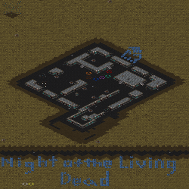 Zombie Attack: Devil rising — map preview
