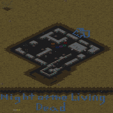 Zombie Attack: Devil rising — map preview