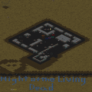 Zombie Attack: Devil rising — map preview
