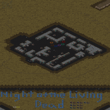 Zombie Attack!!! — map preview