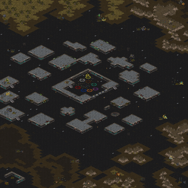 Zombie Attack Enhanced Full — map preview
