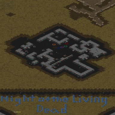 Zombie Attack!!! Hard — map preview