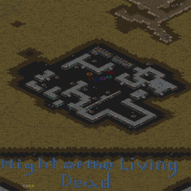 Zombie Attack!!! Hard — map preview