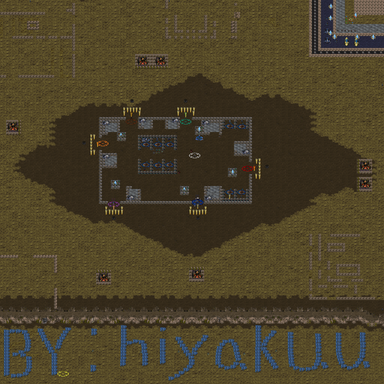 Zombie Attack: Hell's Rising — map preview