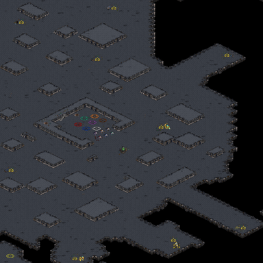 Zombie Attack InSpace IIl — map preview