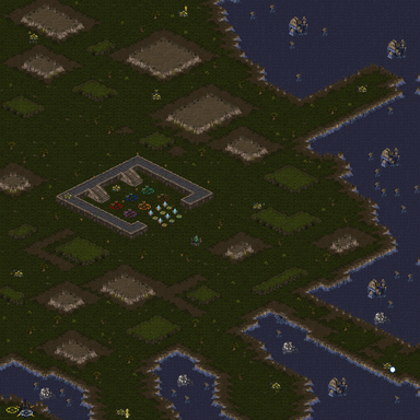 Zombie Attack OnAuir — map preview