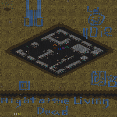 Zombie Attack: Remake — map preview