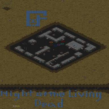 Zombie Attack: Remake — map preview
