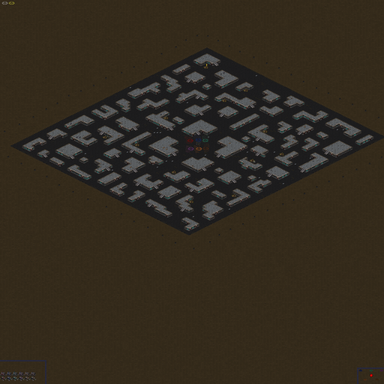 Zombie Attack!!! v Melee — map preview