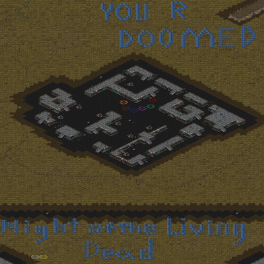 Zombie Attack!!! — map preview
