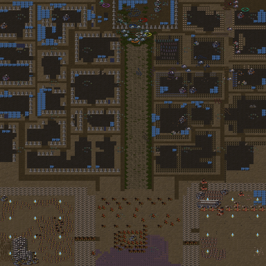 ZOMBIE HELL!!! — map preview