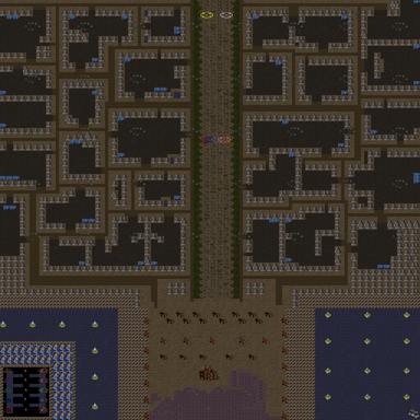 ZOMBIE HELL!!! — map preview