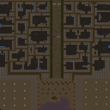 ZOMBIE HELL!!! — map preview