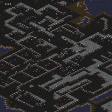 ZOMBIE HOTEL Version N — map preview