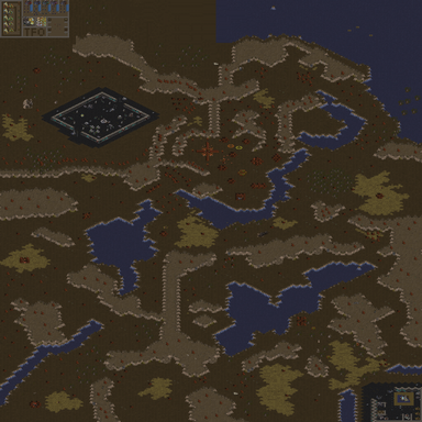 Zombie Hunters — map preview