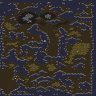 Zombie Island — map preview
