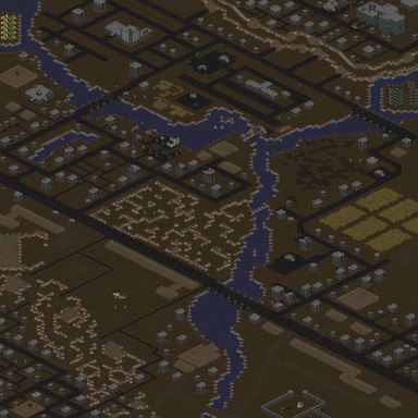 ZOMBIE OUTBREAK RPG — map preview