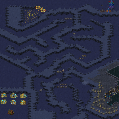 zOmBiE rUn — map preview