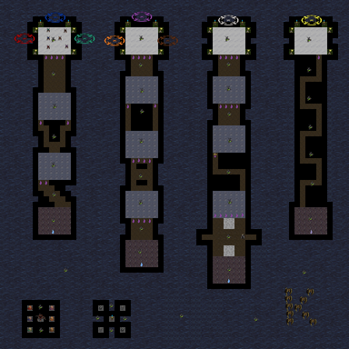 ZombieBound ZombieBound — map preview