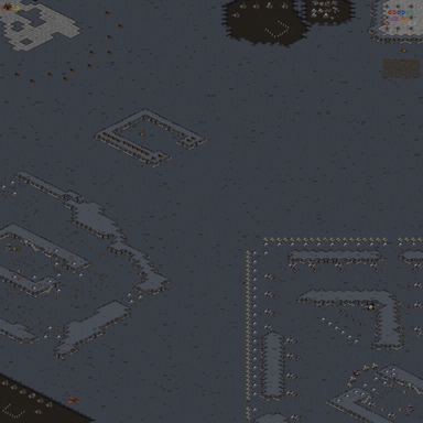 Zombies attack the city — map preview