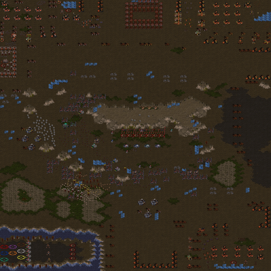 Zombies Attacks DX — map preview