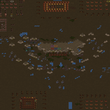Zombies Attacks DX — map preview
