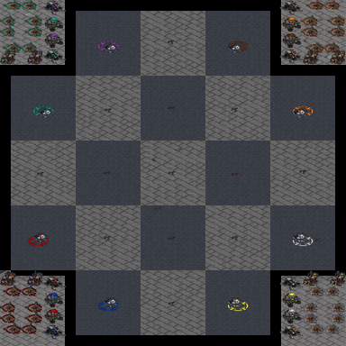 Zone Control Cheap Prices — map preview