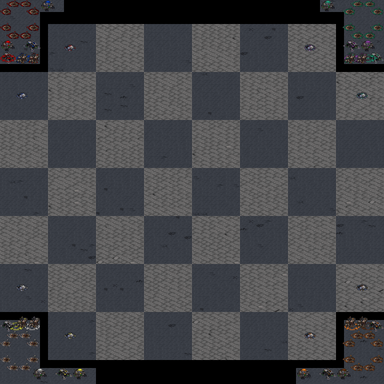 Zone Control Marines, Ghosts — map preview