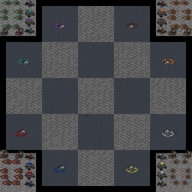 Zone Control - Mass Assault — map preview