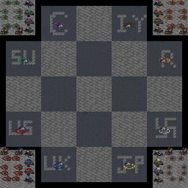 Zone Control WW2 — map preview